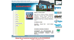Desktop Screenshot of eurostavmat.sk