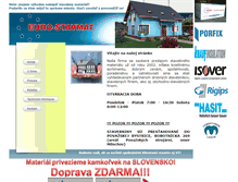 Tablet Screenshot of eurostavmat.sk